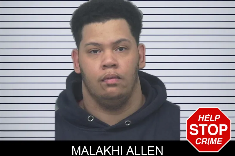 Malakhi Allen mugshot