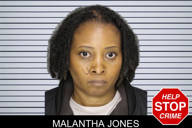 Malantha Jones mugshot – Cobb County , Georgia Malantha Jones mugshot