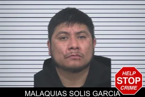 Malaquias Solis Garcia mugshot