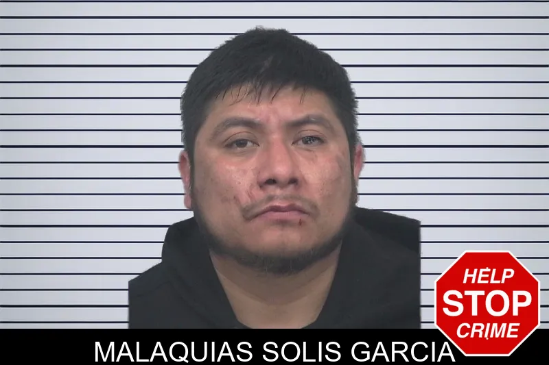 Malaquias Solis Garcia mugshot