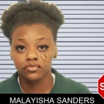 Malayisha Sanders mugshot