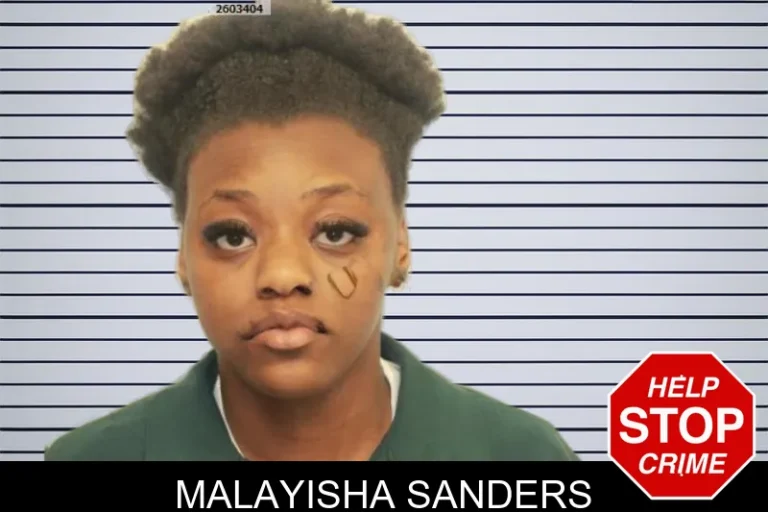 Malayisha Sanders mugshot – Chatham County , Georgia Malayisha Sanders