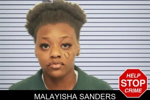Malayisha Sanders mugshot