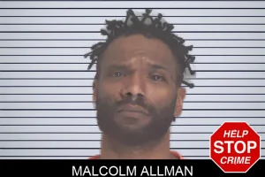 Malcolm Allman mugshot