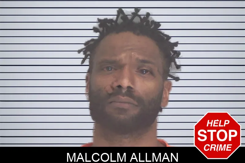 Malcolm Allman mugshot