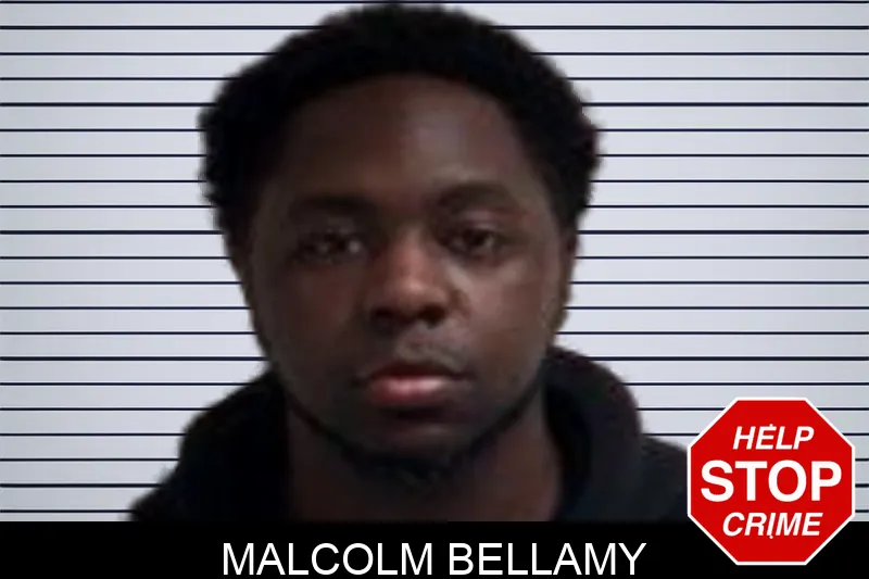 Malcolm Bellamy mugshot