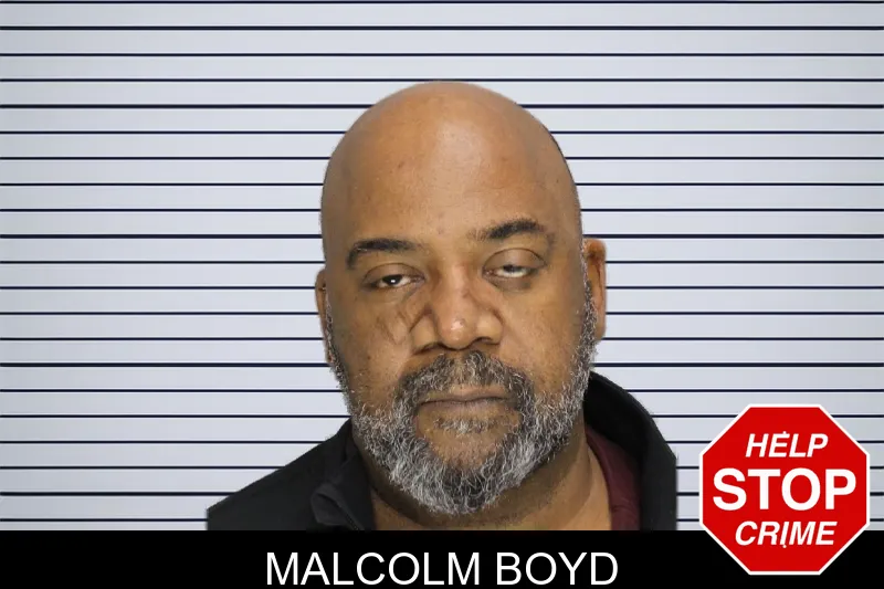 Malcolm Boyd mugshot