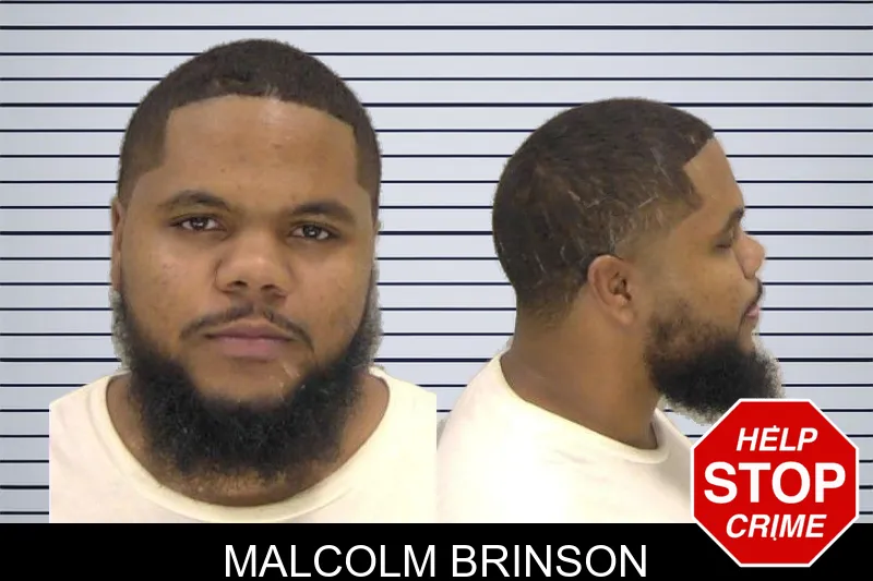 Malcolm Brinson mugshot