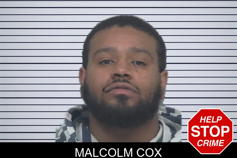 Malcolm Cox mugshot