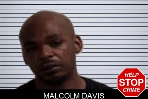 Malcolm Davis mugshot