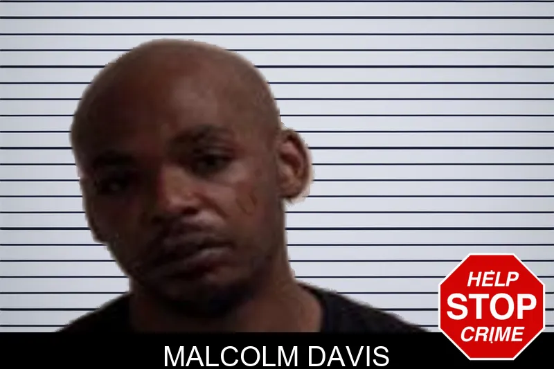 Malcolm Davis mugshot