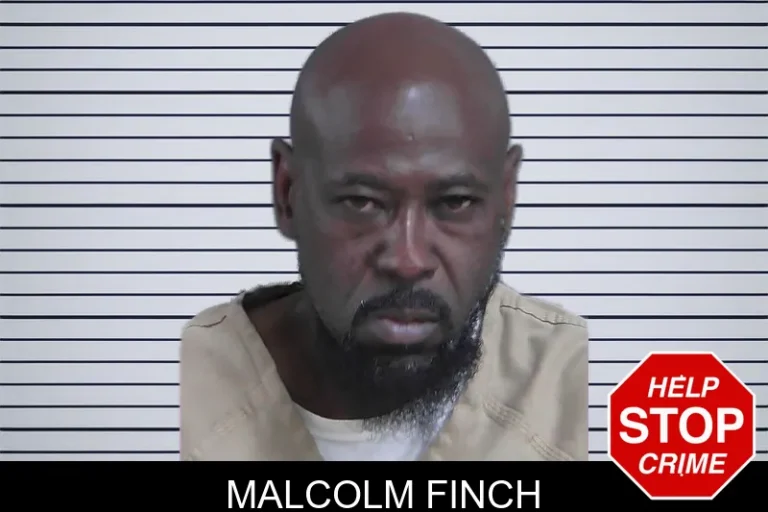 Malcolm Finch mugshot – Gordon County , Georgia Malcolm Finch