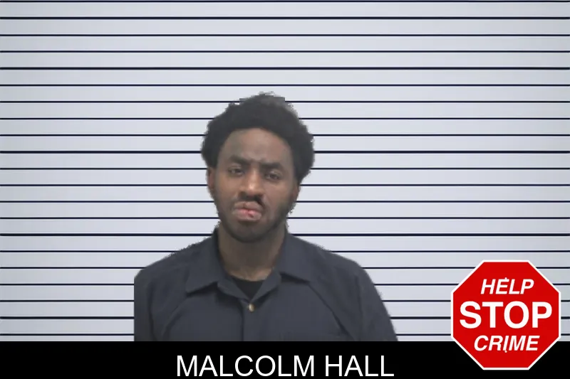 Malcolm Hall mugshot