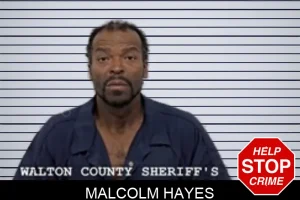 Malcolm Hayes mugshot