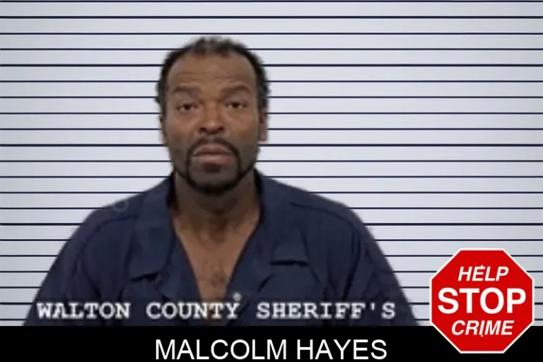 Malcolm Hayes mugshot – Walton County , Georgia Malcolm Hayes