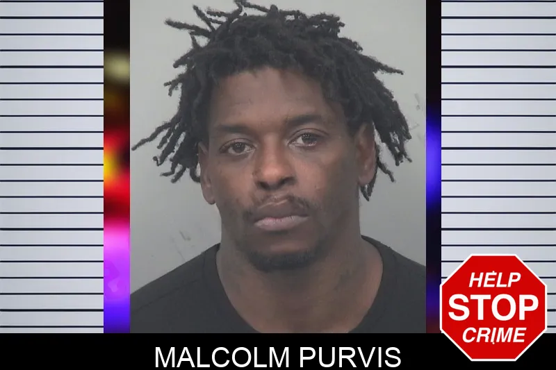 Malcolm Purvis mugshot