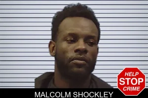 Malcolm Shockley mugshot