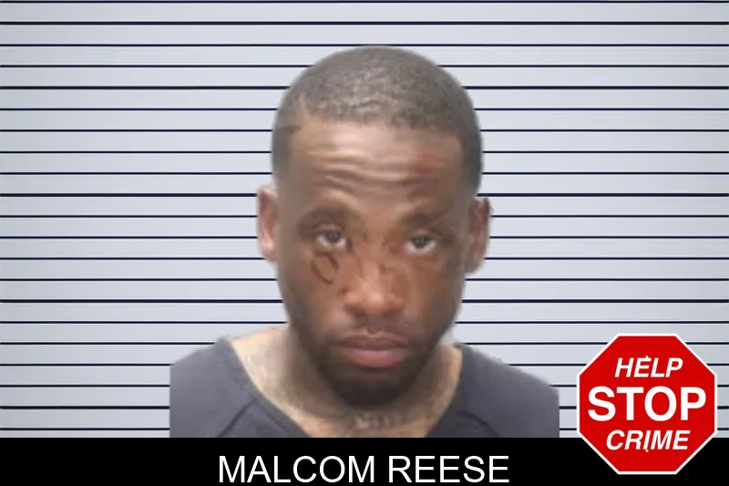 Malcom Reese mugshot