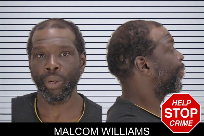 Malcom Williams mugshot