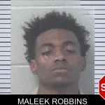 Maleek Robbins mugshot