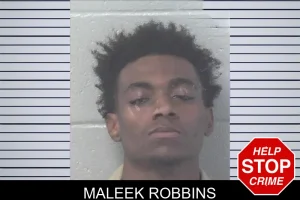 Maleek Robbins mugshot