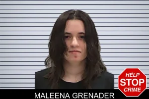 Maleena Grenader mugshot