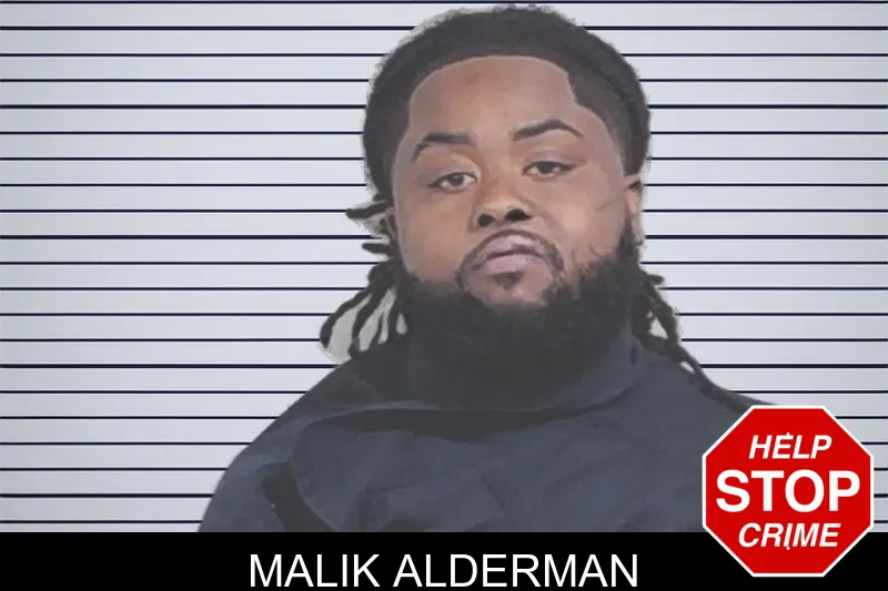Malik Alderman mugshot