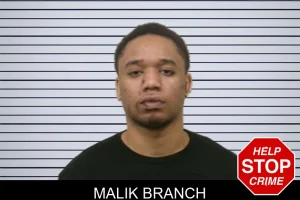 Malik Branch mugshot
