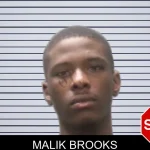Malik Brooks mugshot