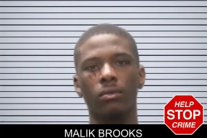 Malik Brooks mugshot