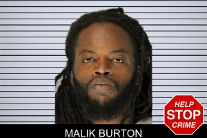 Malik Burton mugshot