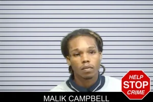 Malik Campbell mugshot