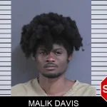 Malik Davis mugshot – Gordon County , Georgia Malik Davis mugshot