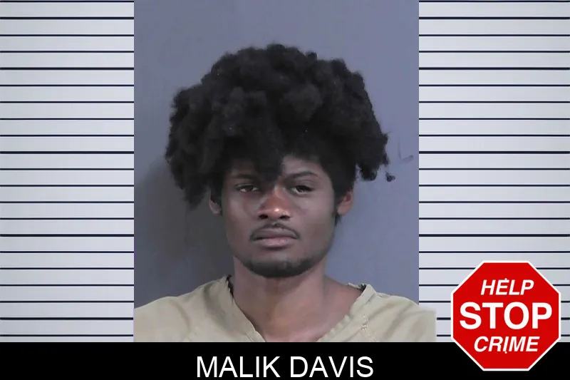 Malik Davis mugshot
