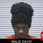 Malik Davis mugshot
