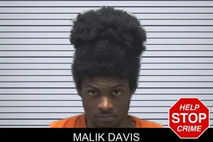 Malik Davis mugshot