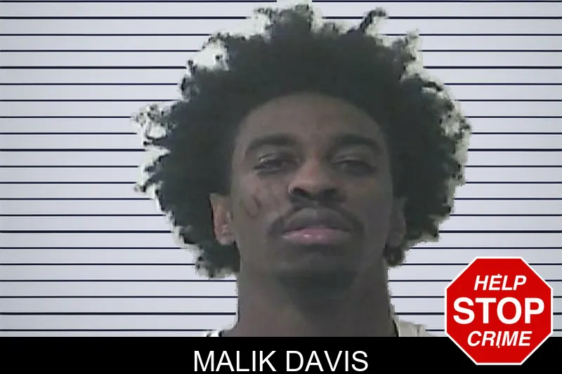 Malik Davis mugshot