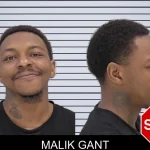 Malik Gant mugshot