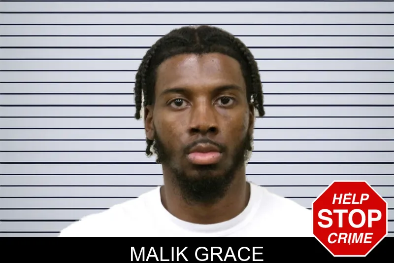 Malik Grace mugshot