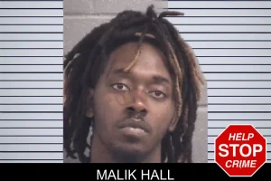Malik Hall mugshot