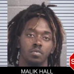 Malik Hall mugshot