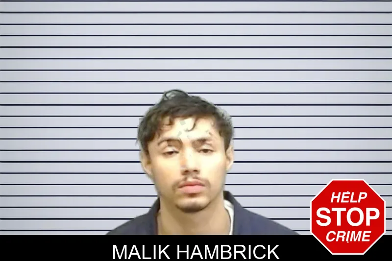 Malik Hambrick mugshot