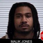 Malik Jones mugshot