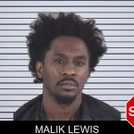 Malik Lewis mugshot