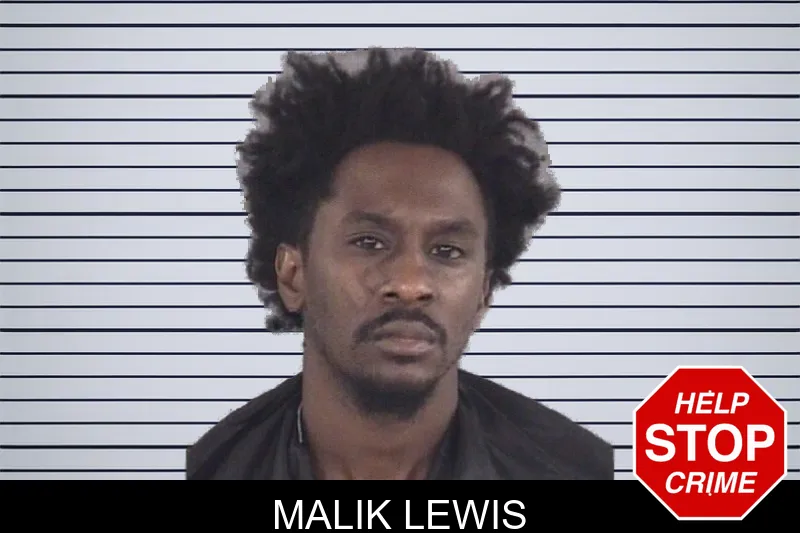 Malik Lewis mugshot