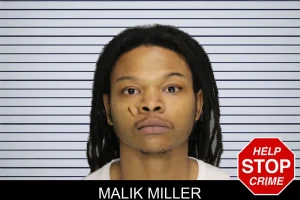 Malik Miller mugshot