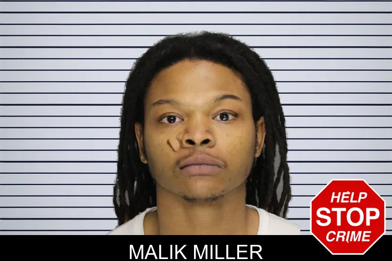 Malik Miller mugshot