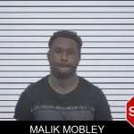 Malik Mobley mugshot