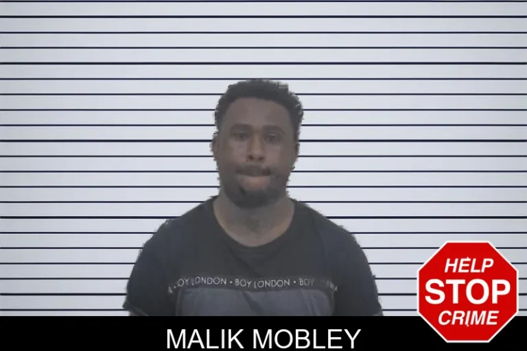 Malik Mobley mugshot – Coffee County , Georgia Malik Mobley