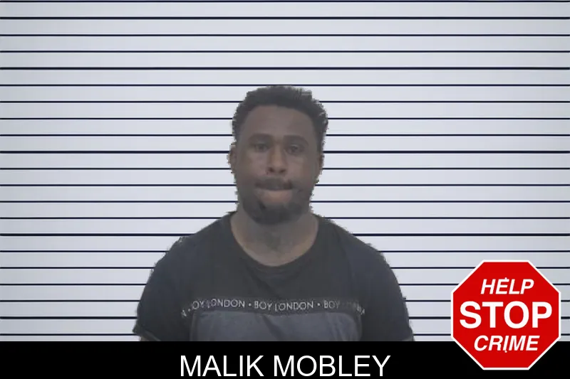 Malik Mobley mugshot – Coffee County , Georgia Malik Mobley mugshot
